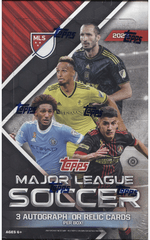 Topps MLS 2023 Hobby Box